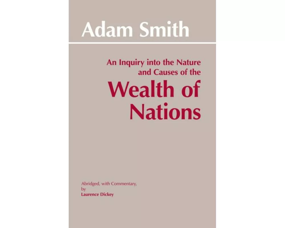 The Wealth of Nations
