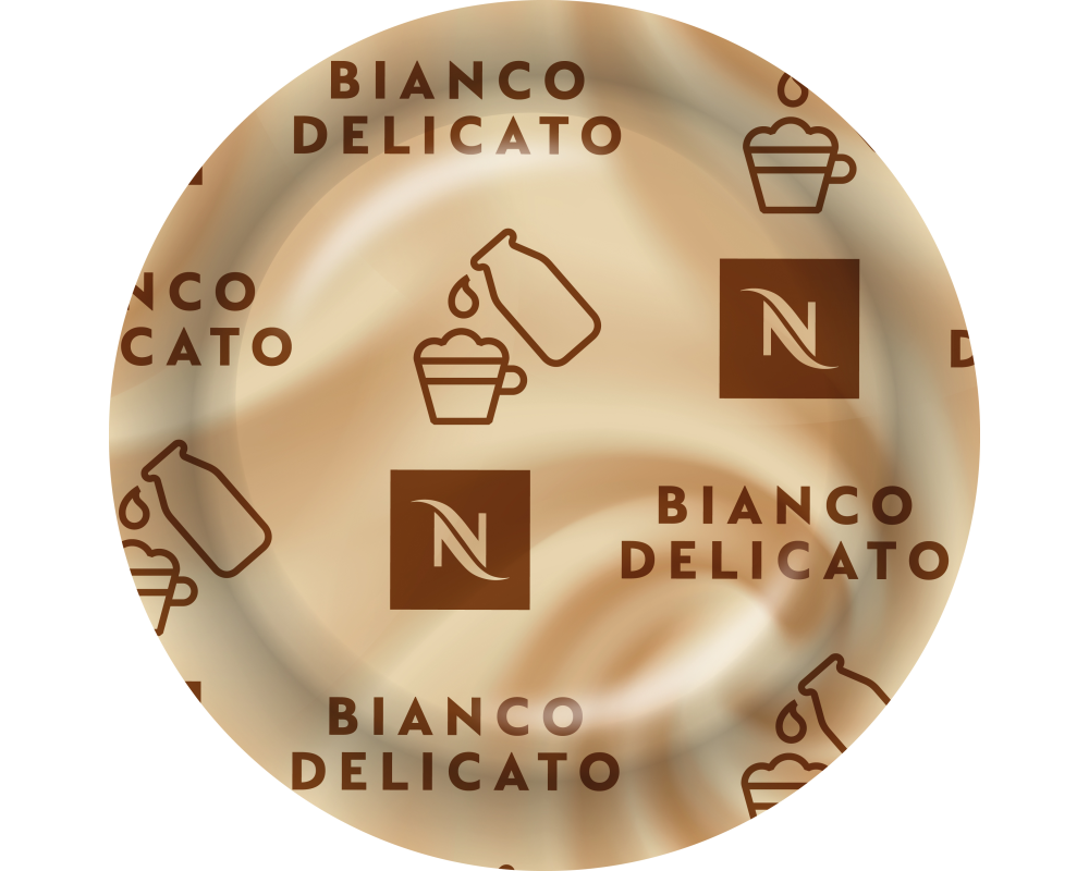 NESPRESSO Professional Pads 296022 Bianco Delicato 50 Stk.