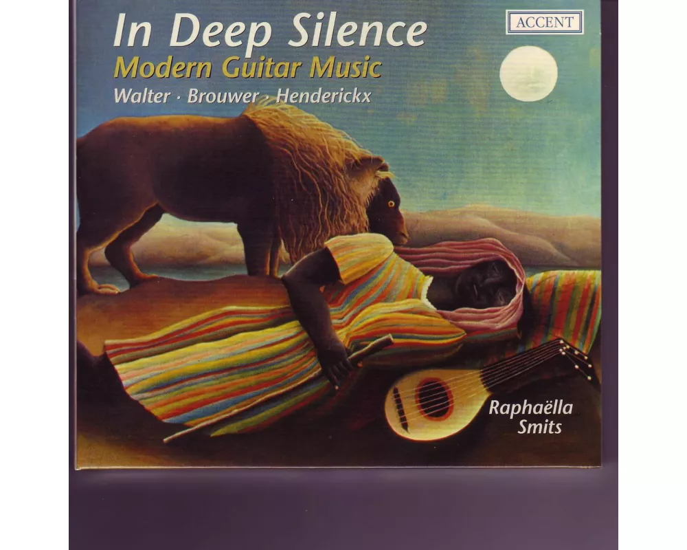In Deep Silence: Modern Guitar Music