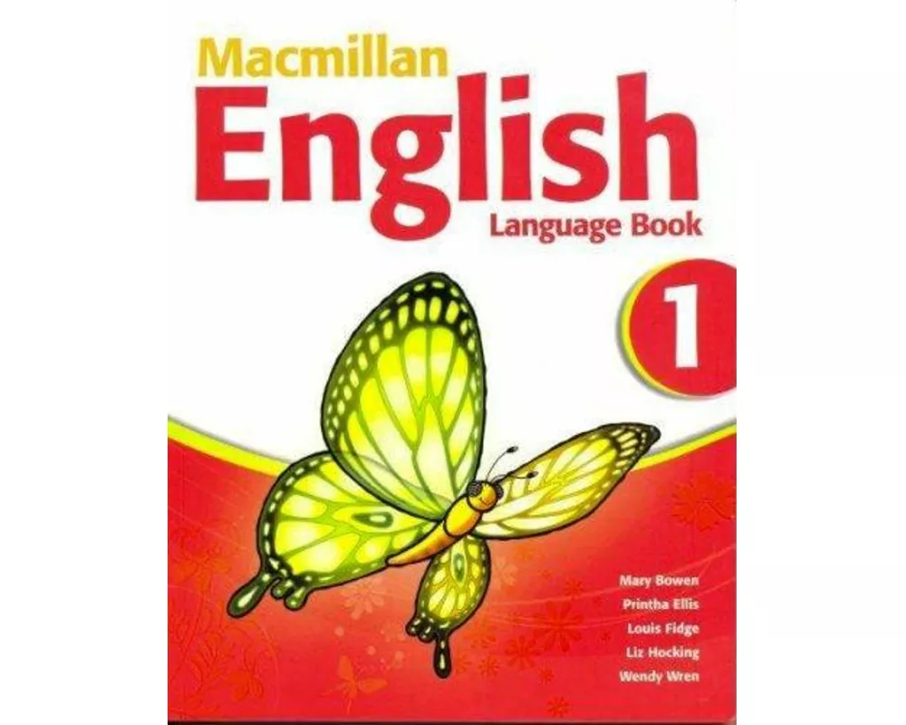 Macmillan English 1 Language Book