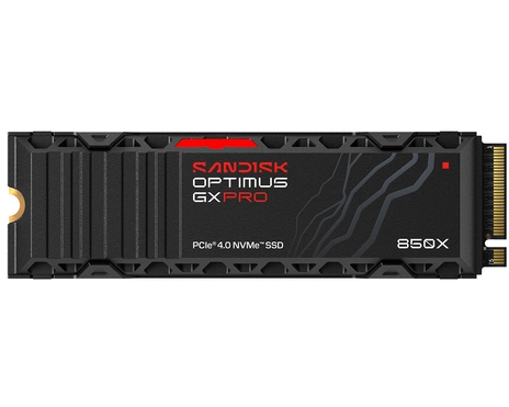 SANDISK OPTIMUS GX PRO 850X