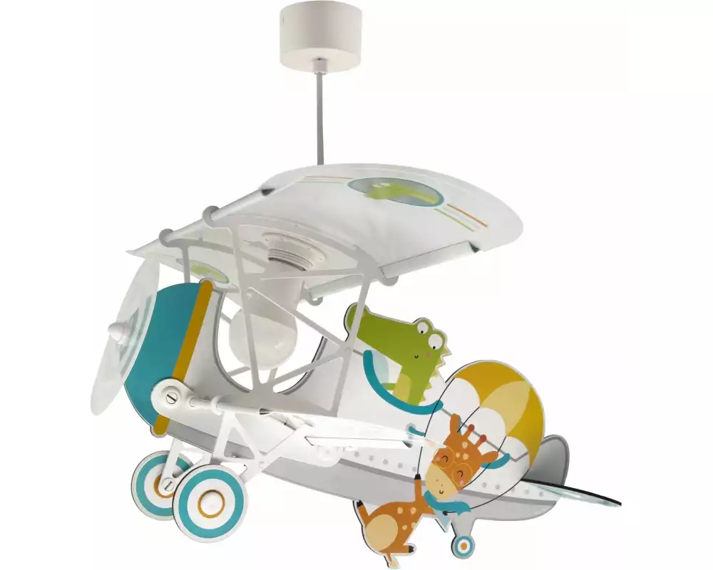 Dalber Hängelampe Crocodile plane