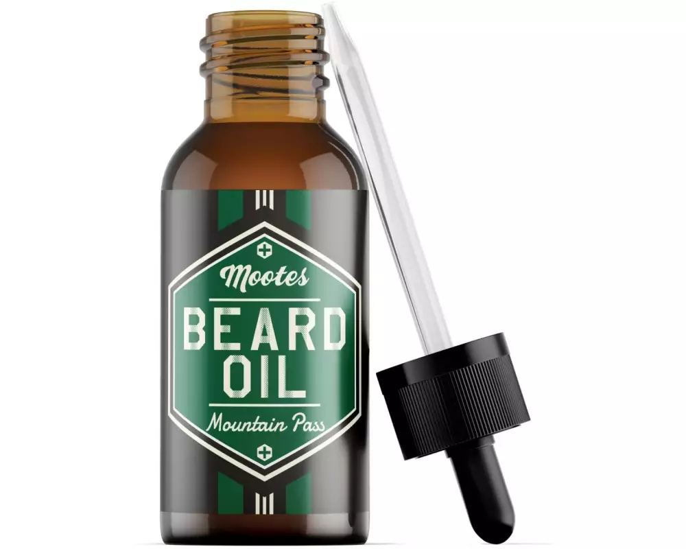 Mootes Bartöl Mountain Pass 10 ml