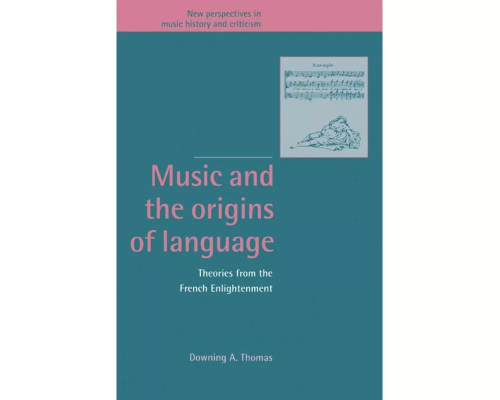 Music and the Origins of Language