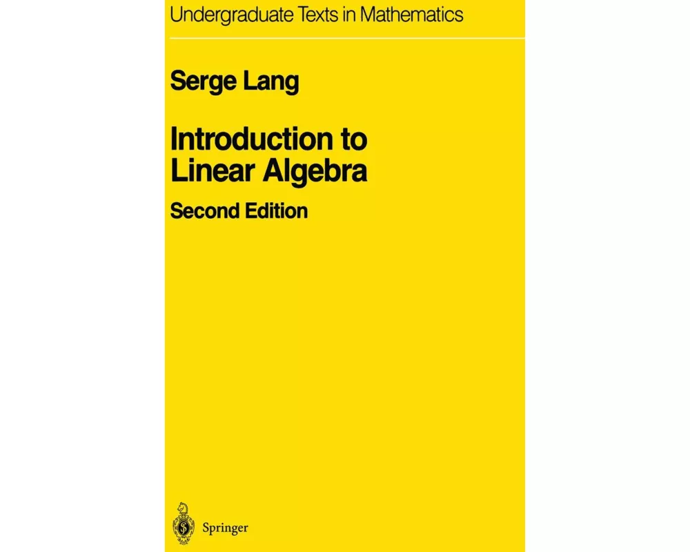 Introduction to Linear Algebra