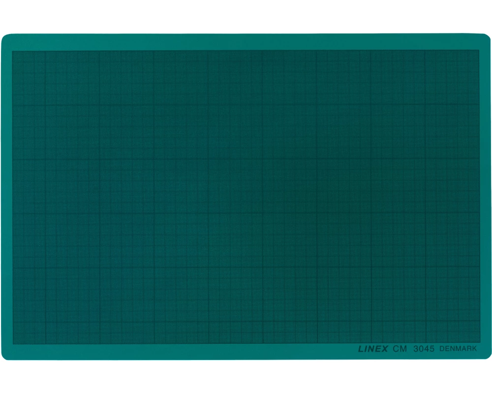 LINEX Schneideplatte A3 3mm 100411032 grün