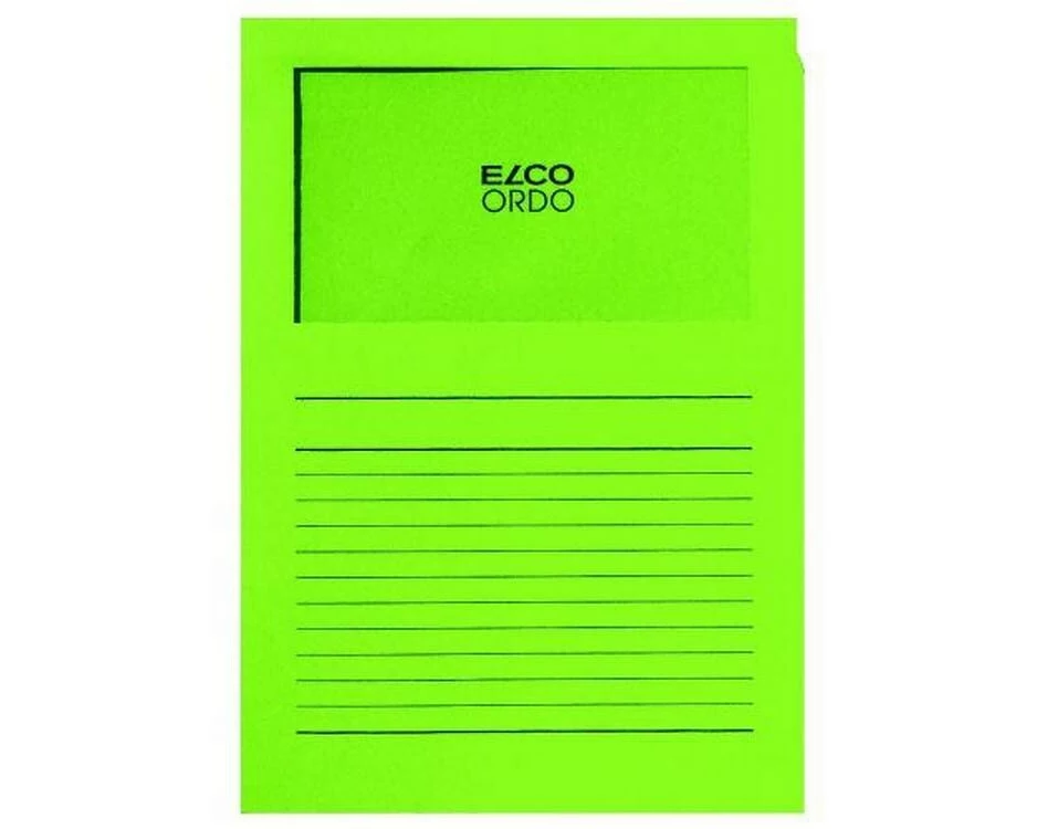 ELCO Sichthülle Ordo Classico Hellgrün, 10 Stück