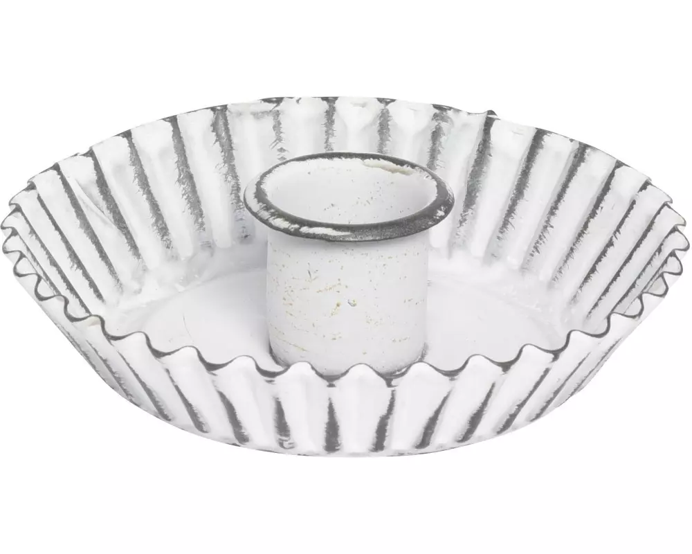 COCON Kerzenhalter Weiss