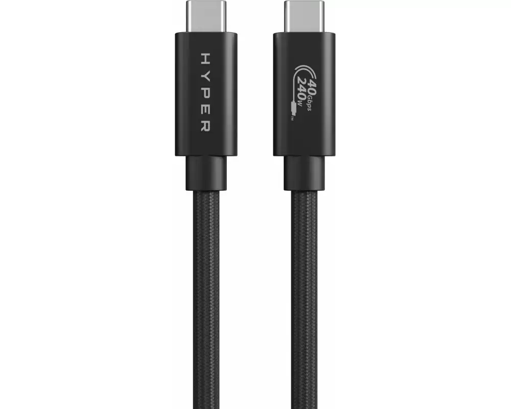 HYPER USB4-Kabel Performance USB-C - USB-C 1.2 m