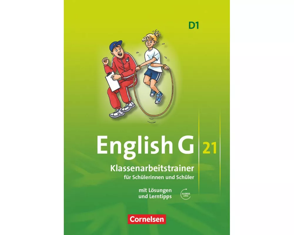 English G 21 - Ausgabe D - Band 1: 5. Schuljahr