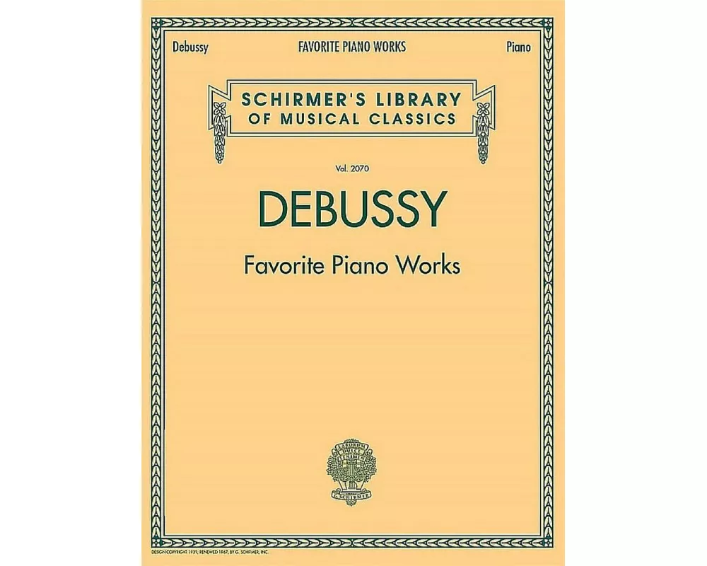 Favorite Piano Works