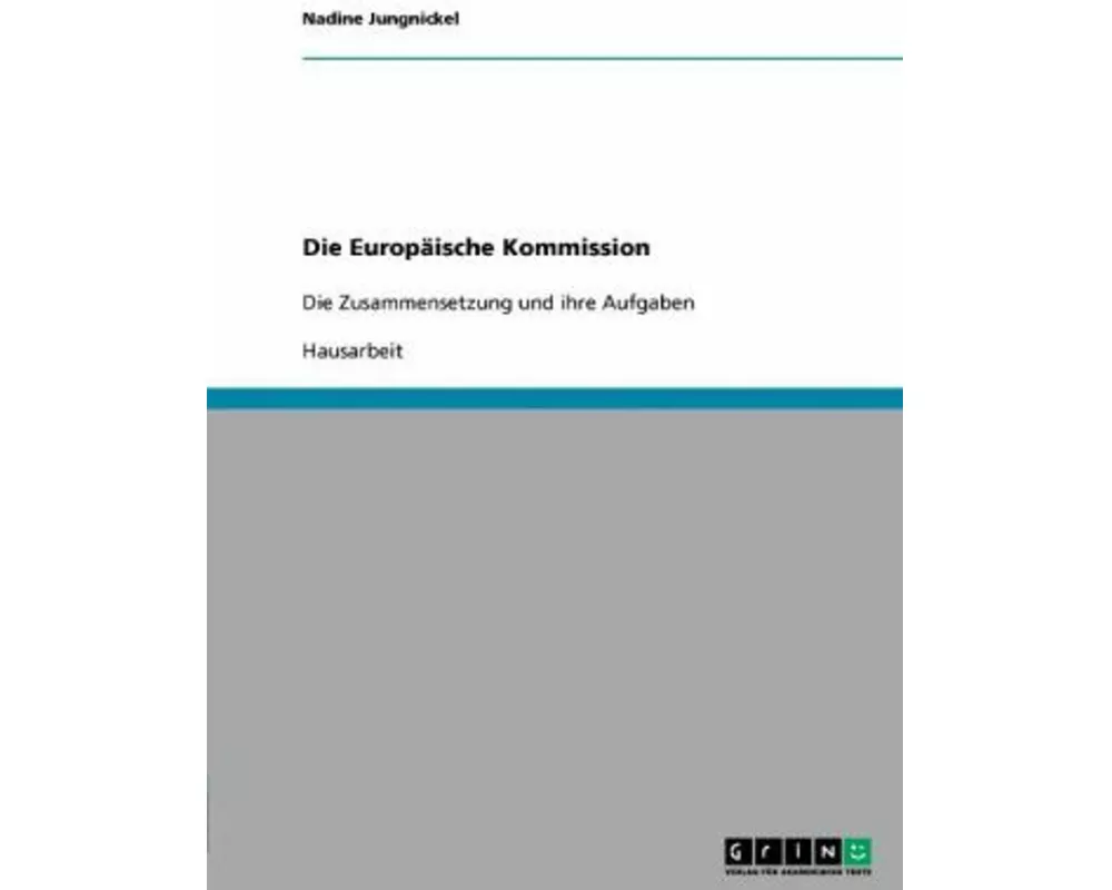 Die Europäische Kommission