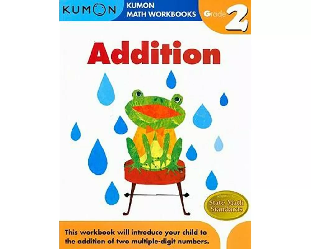 Kumon Grade 2 Addition