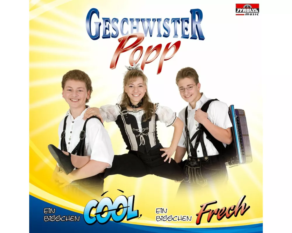 Ein bisschen cool,ein bisschen Frech