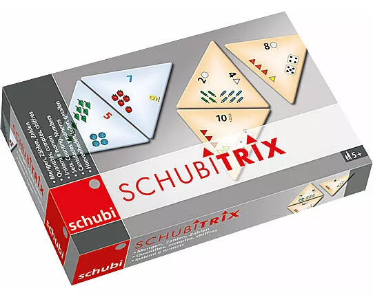 Schubitrix Mengen, Zählen, Zahlen