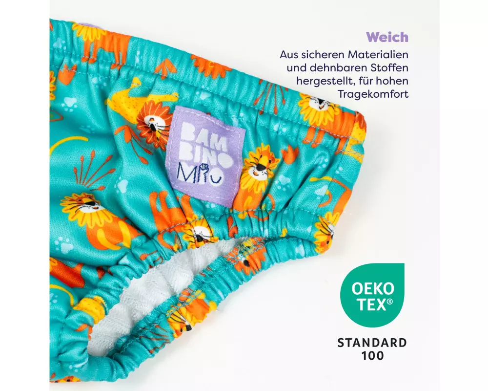 Bambino Mio Schwimm Windeln Coole Katzen Grösse 1-2 Jahre