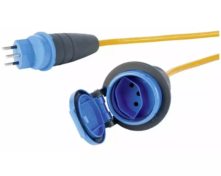 STEFFEN Verlängerungskabel 20 m T13 - T12 IP55