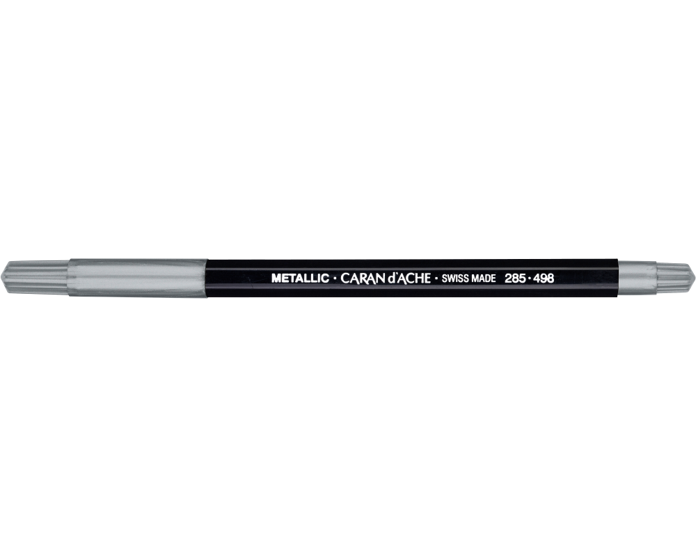 CARAN D'ACHE Fancolor Faserschreiber 285.498 silber
