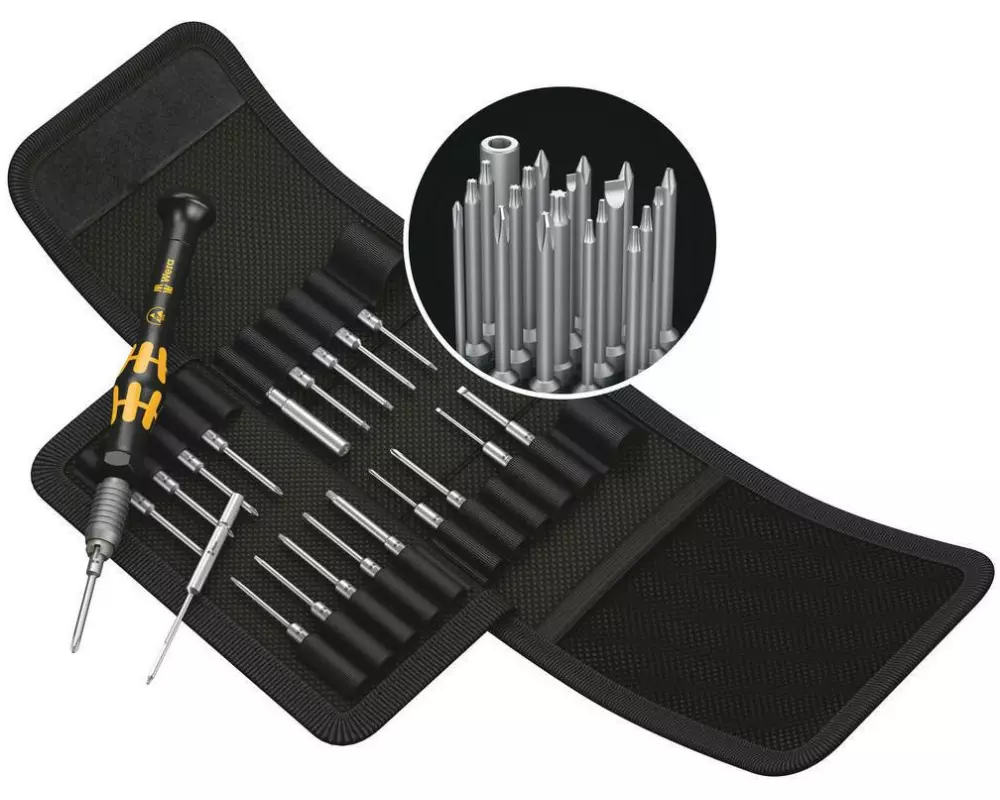 Wera Kraftform Micro 21 ESD 1, 21-teilig