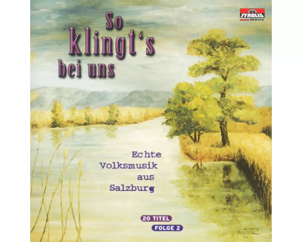 So Klingt's Bei Uns-Echte Volksmusik Salzburg F.2