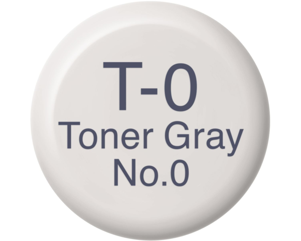 COPIC Ink Refill 2107697 T-0 - Toner Grey No.0