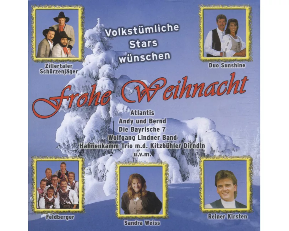 Volkst.Stars Wünschen Frohe Weihnachten