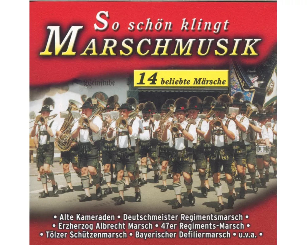 So schön klingt Marschmusik