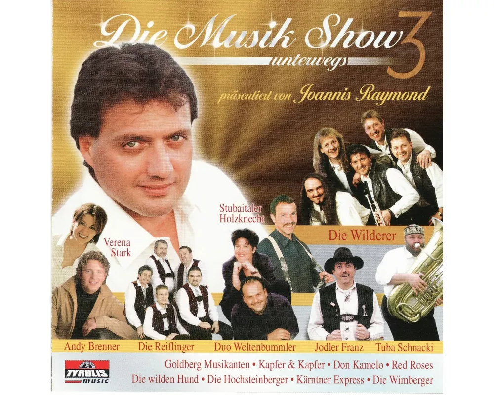 Die Musikshow Unterwegs-3