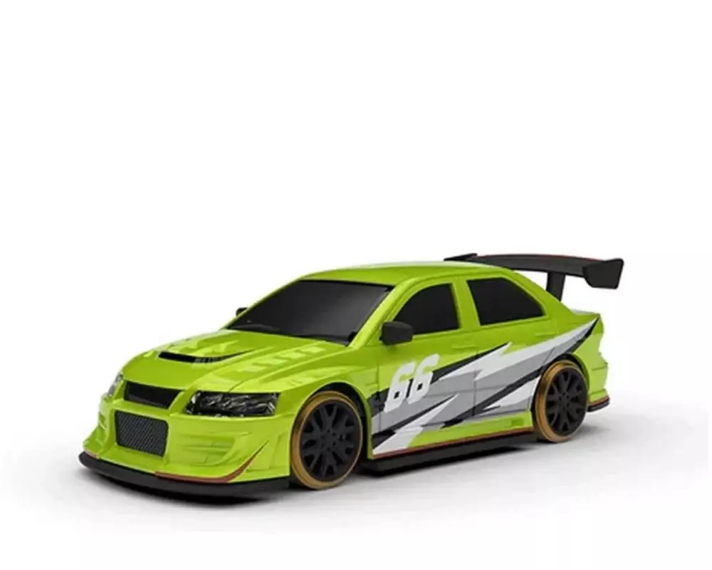 Turbo Racing Drift C66 Grün 1:76, RTR