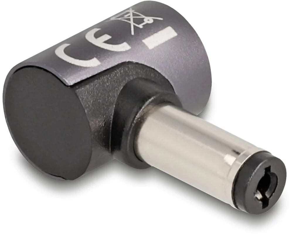 Delock Adapter 5.5 x 2.1 mm Stecker zu magnetischem 8 Pin Konnektor
