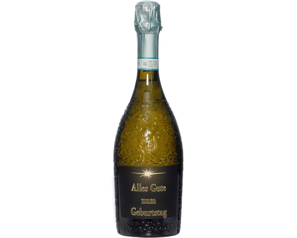 Dreams and Fantasy Geschenkidee Prosecco dark Alles Gute zum Geburtstag 750 ml