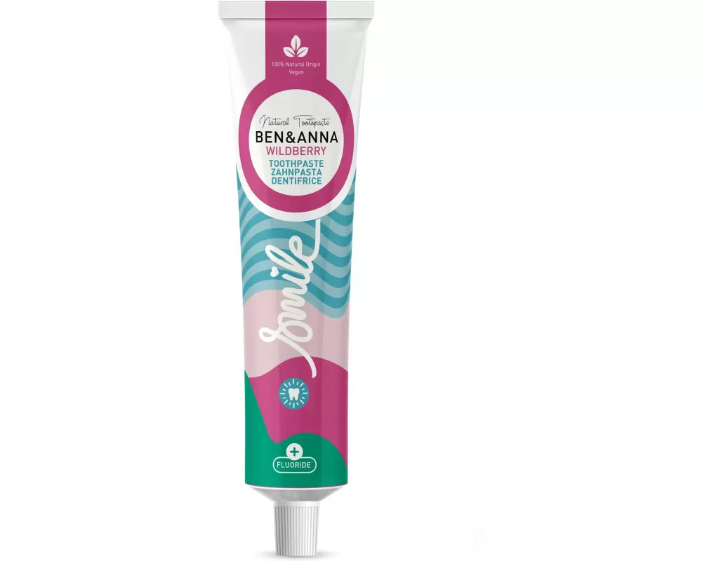 Ben & Anna Zahnpasta Wild Berry Fluoride 75 ml