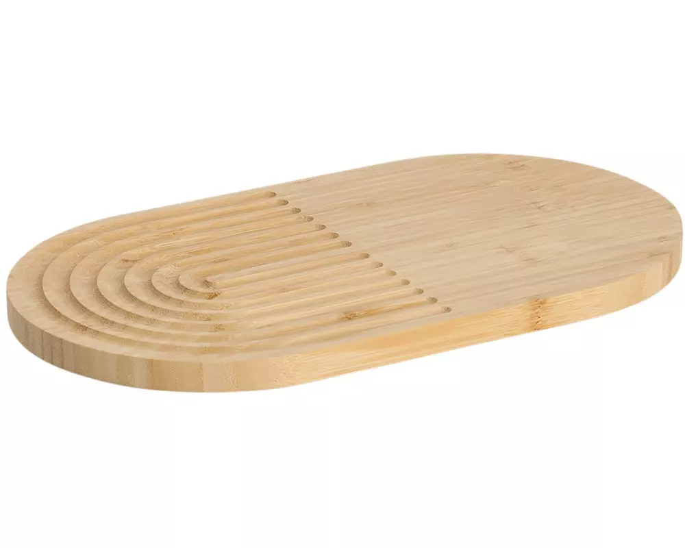 Zeller Present Topfuntersetzer Bambus 35 x 20 cm, Braun