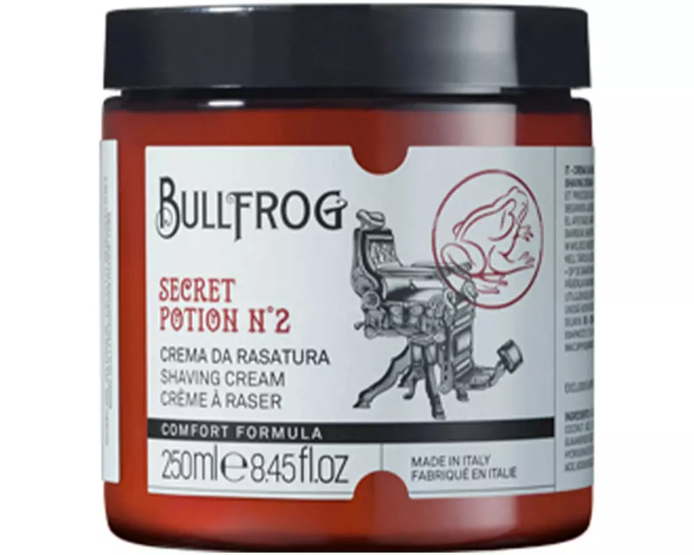 bullfrog Rasiercreme Secret Potion N.2 250 ml 250 ml