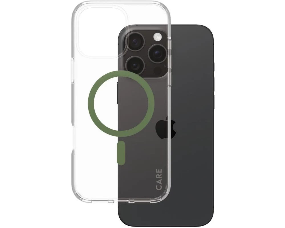 CARE Back Cover Flagship iPhone 16 Pro Max Grün