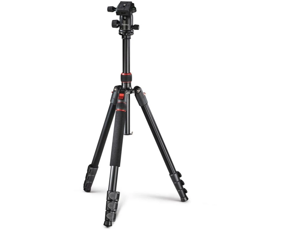 Hama TAR Duo Aluminium Schwarz