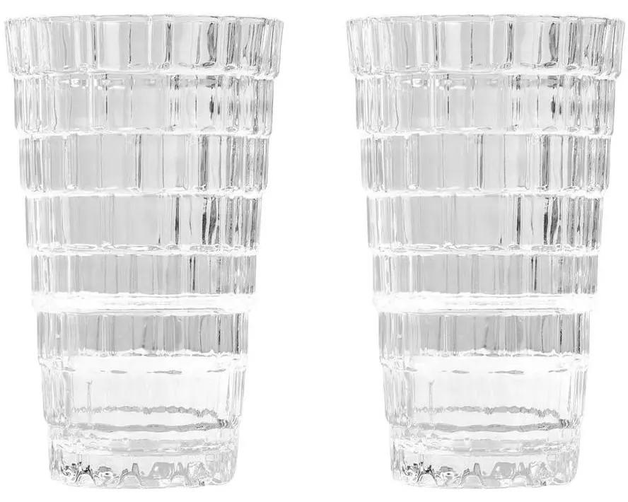 Hermia Trinkglas Solea 300 ml, 2 Stück, Transparent