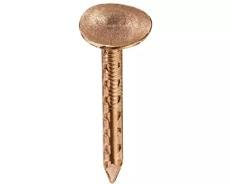 STRUCT Dachpappstifte Kupfer 2.5 x 25 mm, 15 Stück