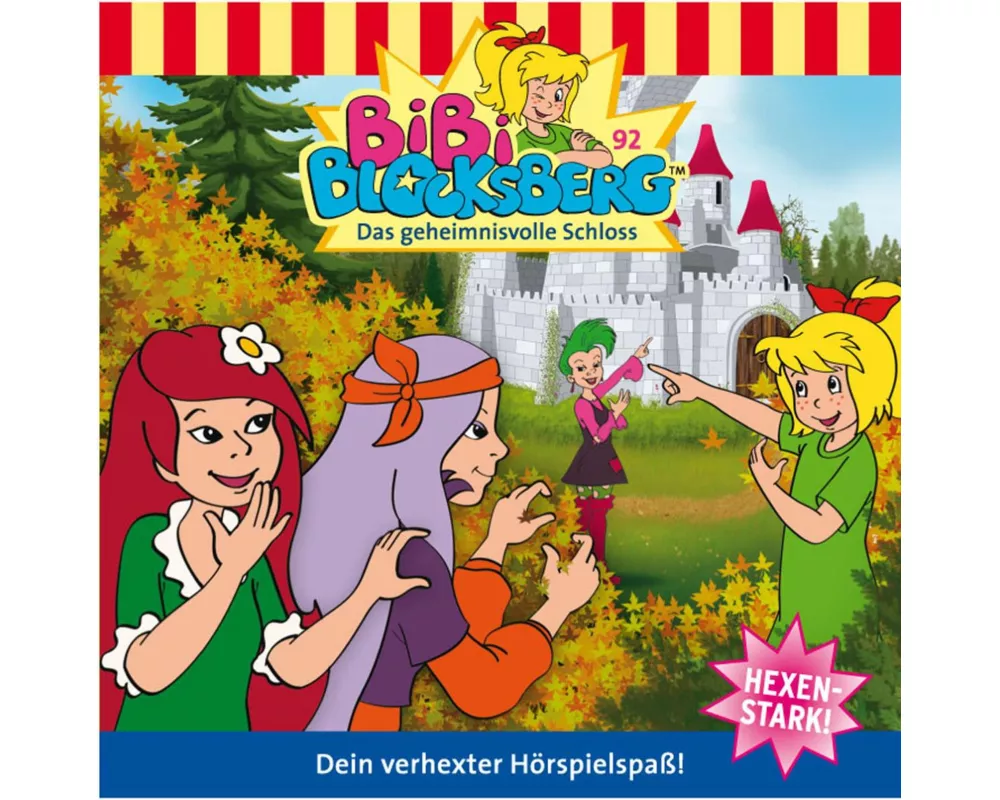 Folge 092:Das Geheimnisvolleschloss