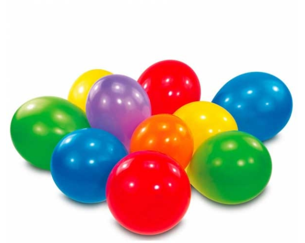 NEUTRAL Ballons Standard 30 Stk. INT980000 ass. 17.8cm