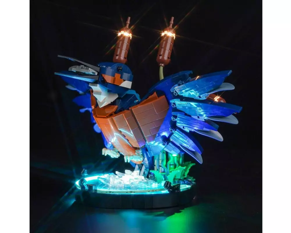 BrickBling LED-Licht-Set für LEGO 10331 Eisvogel