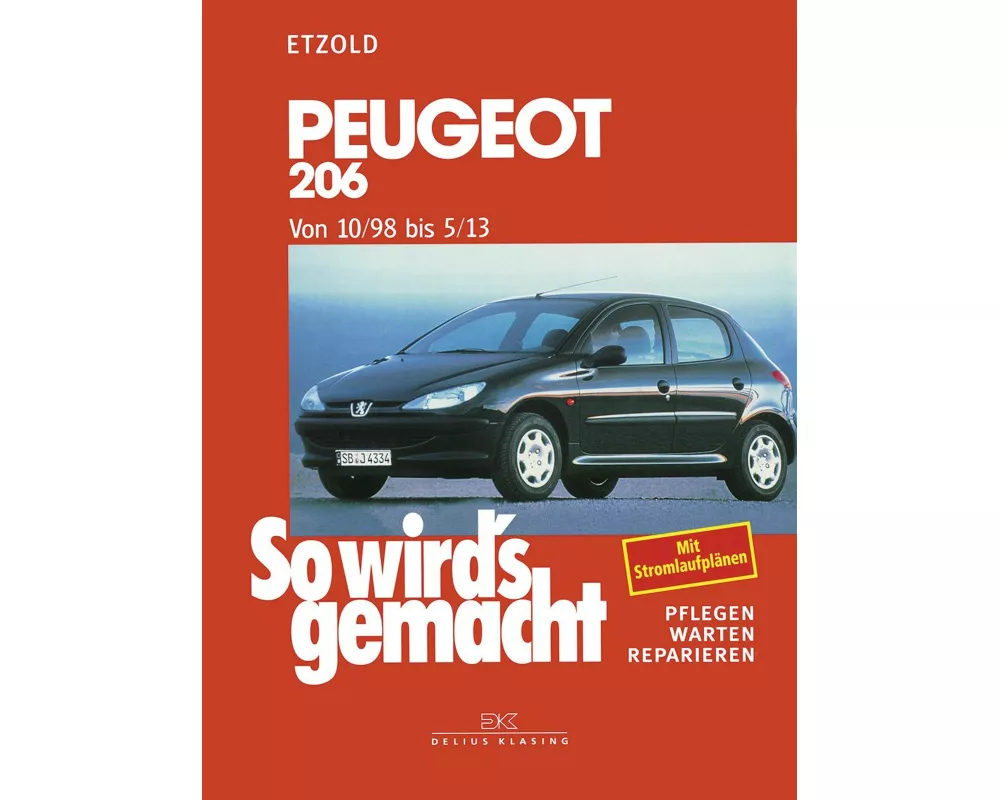 Peugeot 206 von 10/98 bis 5/13