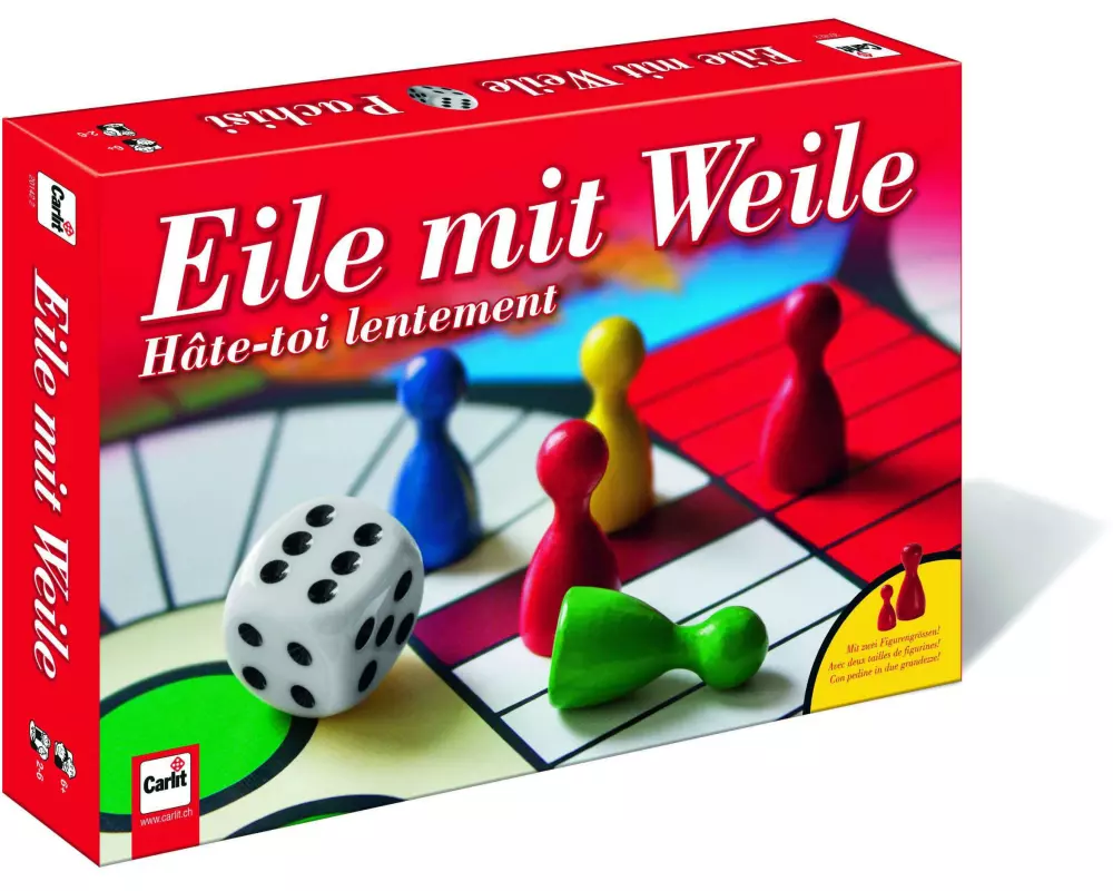 Ravensburger Familienspiel Eile mit Weile