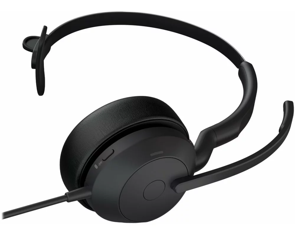 Jabra Evolve2 50, USB-C, UC, Mono