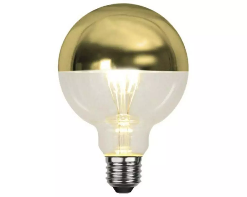 Star Trading Lampe G95 4 W (35 W) E27 Gold