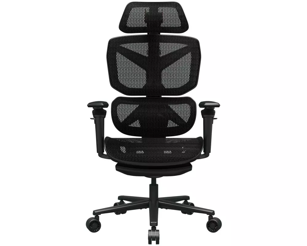Cougar Terminator Air Netz-Sitz Schwarz