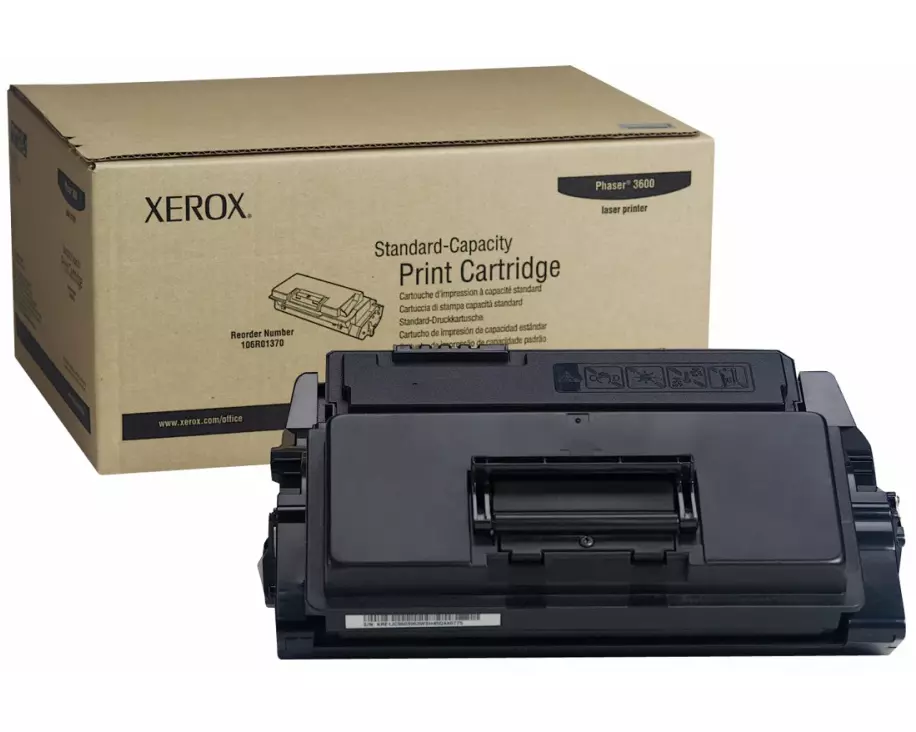 XEROX XFX Toner black for Phaser 3600 Std Capacity 5.000 pages