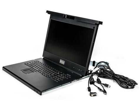 19IN LCD USB KB 2USBPASS-GER