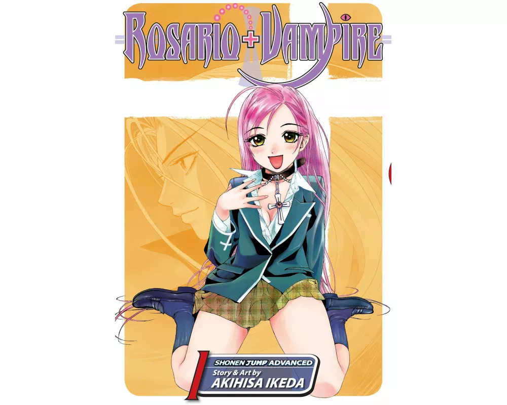 Rosario+Vampire, Vol. 1