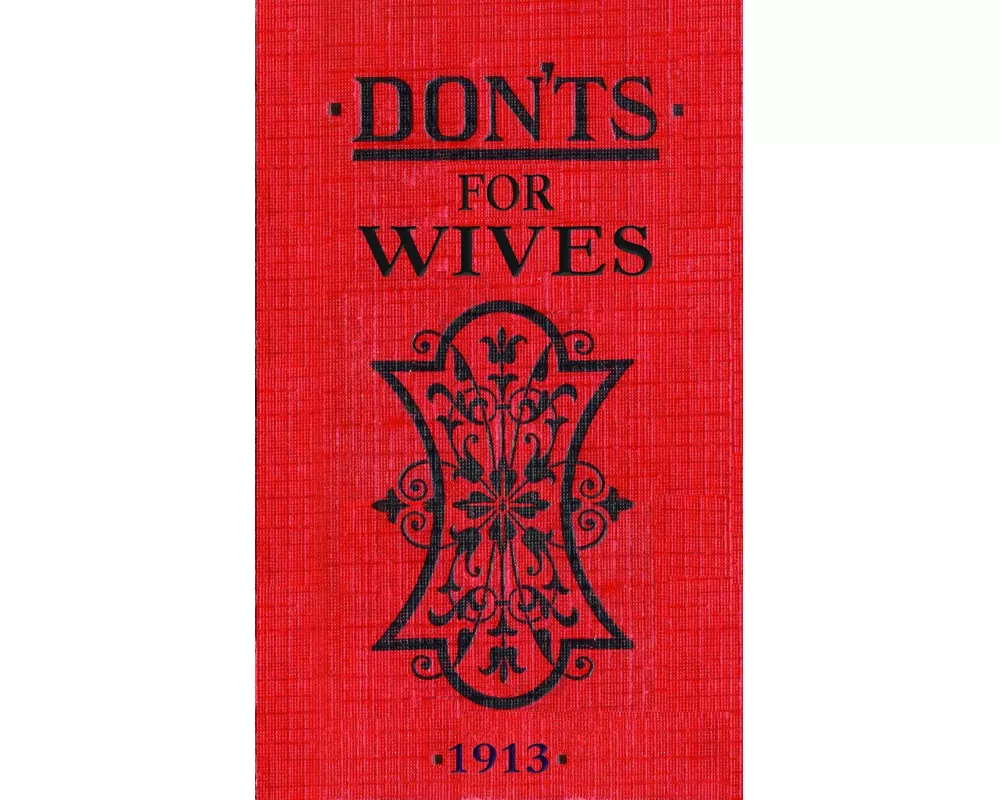 Don'ts for Wives